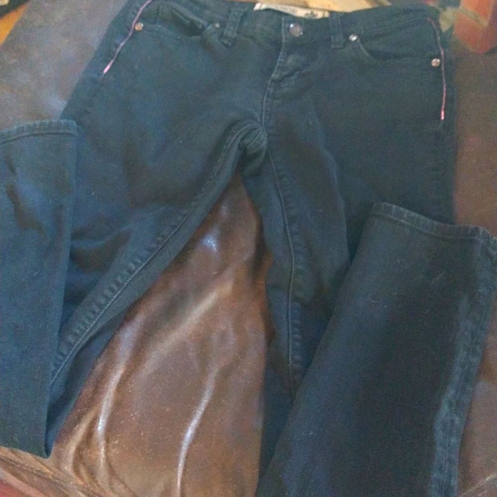 Victoria secrets Pink black jeans